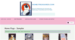 Desktop Screenshot of home-treasures.com